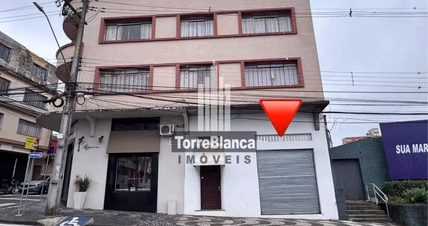 Ponto comercial com 2 salas para alugar na Rua Balduíno Taques, Centro, Ponta Grossa