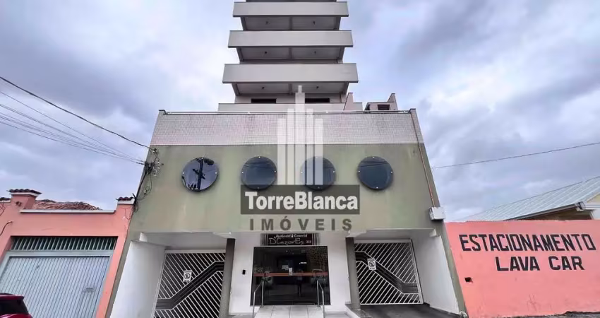 Flat para locação no centro da cidade, 25 m², centro, ponta grossa, pr