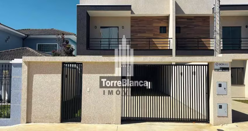 Casa com 3 quartos à venda na Rua Rodrigo Octávio, Uvaranas, Ponta Grossa