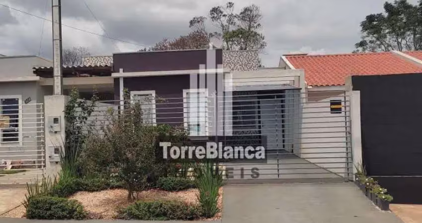 Casa com 2 quartos à venda na Rua Jauri Sacks, Cará-cará, Ponta Grossa