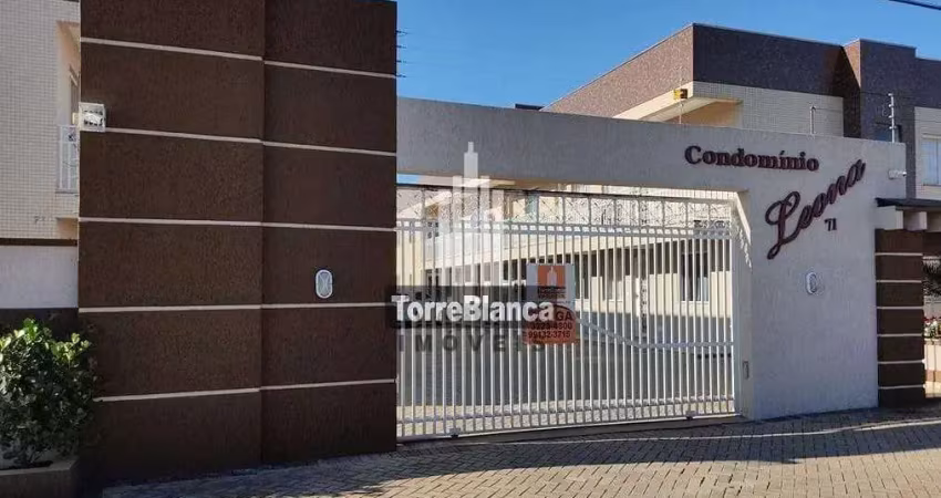 Locação - apartamento com 2 quartos, 1 vaga, residencial leona, uvaranas.