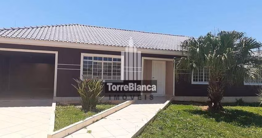 Casa com 3 dormitórios à venda - Uvaranas - Ponta Grossa/PR