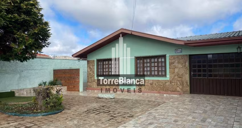 Espetacular residência em alvenaria com 200 m², edícula e vagas para 11 carros - Não perca essa cha