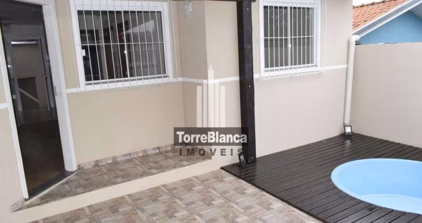 Casa à venda 2 Quartos, 1 Vaga, 87.23M², Contorno, Ponta Grossa - PR