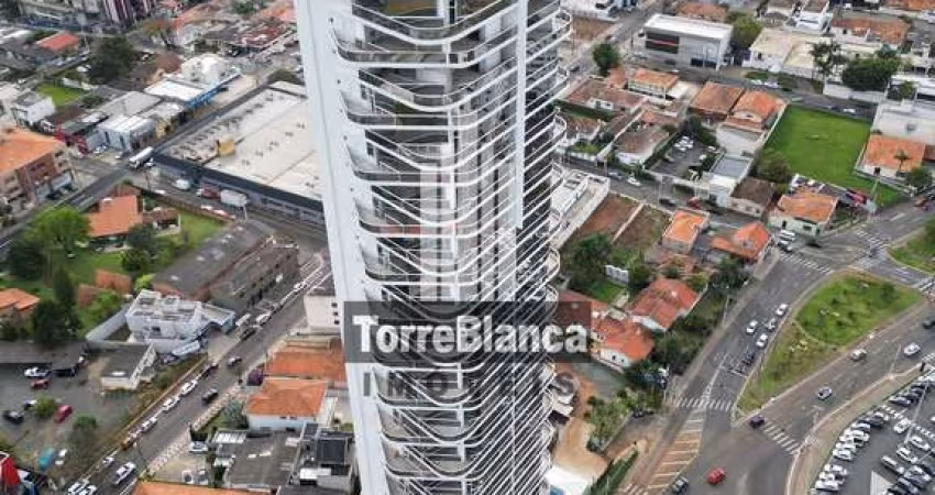 COBERTURA DUPLEX COM ELEVADOR PRIVATIVO E PISCINA EXCLUSIVA, no Centro de Ponta Grossa - PR