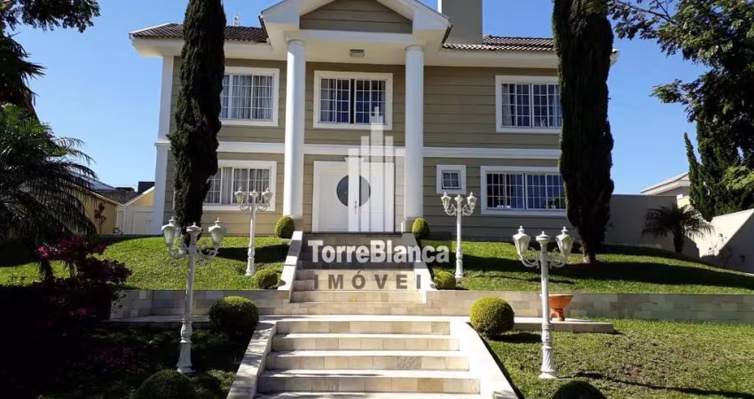 Casa à venda 4 Quartos, 4 Suites, 6 Vagas, 1008M², Orfãs, Ponta Grossa - PR | Condomínio Royal Park