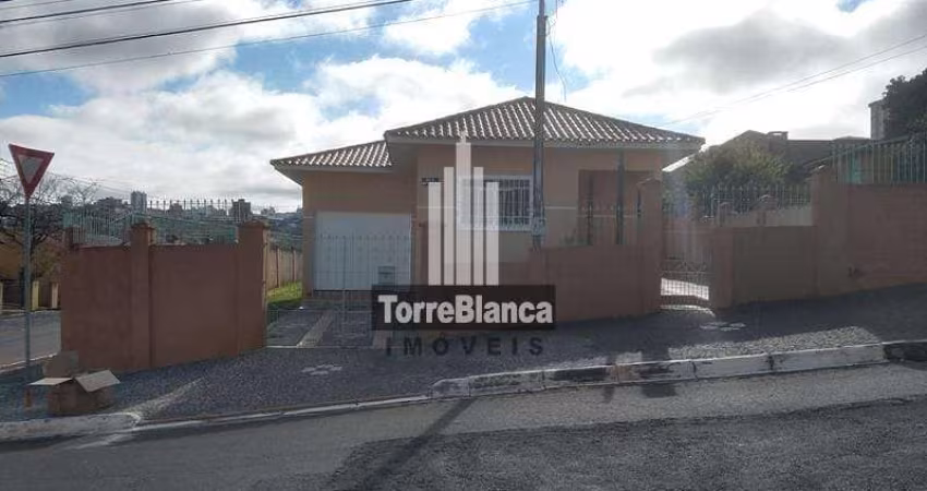 Casa com 2 dormitórios para alugar, Churrasqueira, 85 m², Estrela - Ponta Grossa/PR