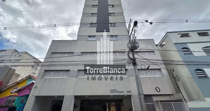 Apartamento Semimobiliado com 02 quartos na Região Central para Locação, 60m², Próximo a UEPG Centr