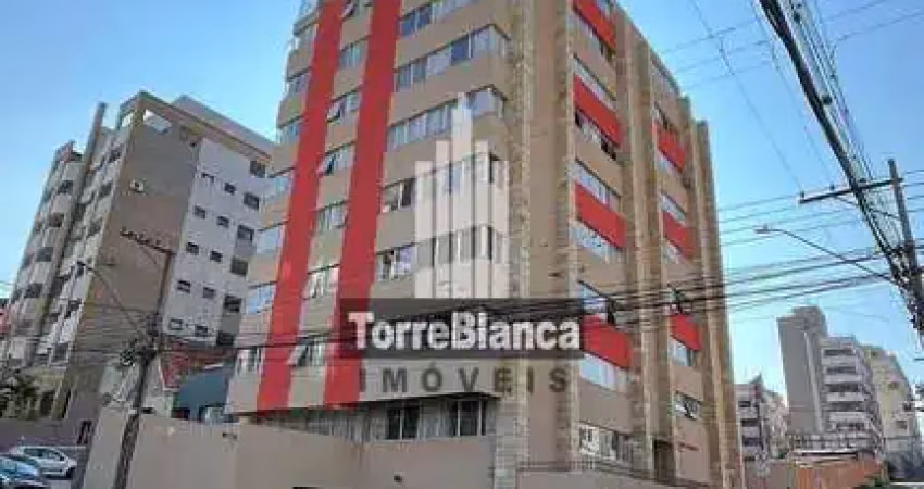 Apartamento semimobiliado para locação e venda, centro, ponta grossa, pr