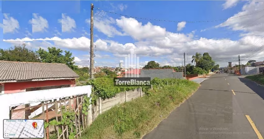 Venda - Terreno na Palmerinha com 330 m², rua asfaltada. Nova Rússia - Ponta Grossa -  PR