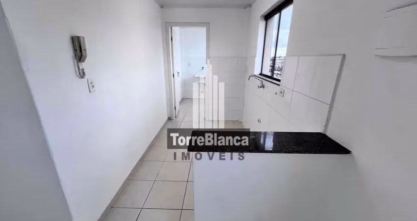 Apartamento com 1 dormitório para alugar, 60 m² - centro - ponta grossa/pr