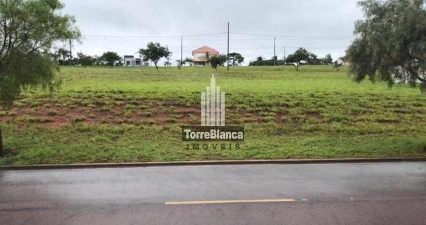 Terreno à venda no Alphaville com 421M², 11 metros de frente,Condomínio fechado - Ponta Grossa - PR