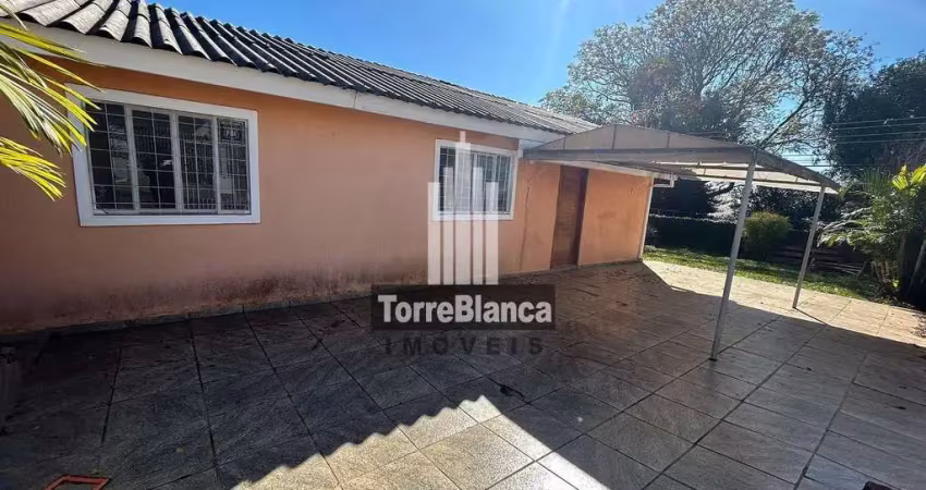 * em negociação* locação - casa com 3 dormitórios, 3 vagas de garagem, churrasqueira, quintal amplo