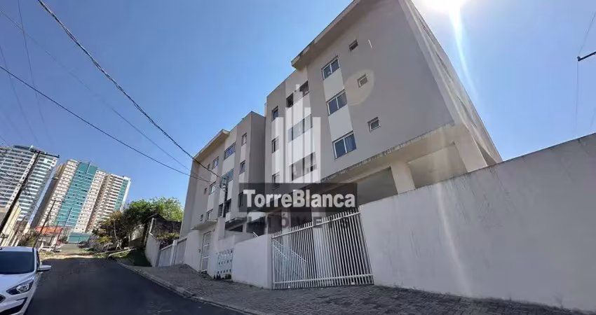 Locação - apartamento novo com 2 quartos, 1 vaga, sacada com churrasqueira, 60m², olarias.