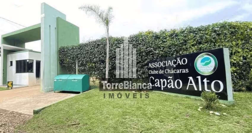 Terreno Condomínio Clube de Chácaras Capão Alto