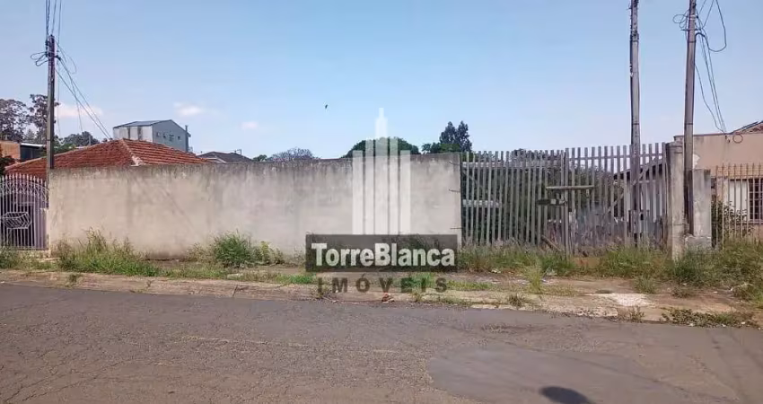 Terreno à venda na Rua Tomazina, Uvaranas, Ponta Grossa