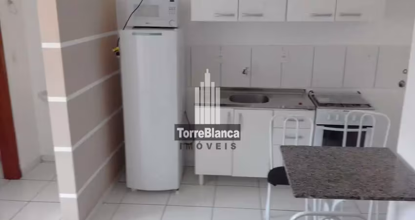 Flat mobiliado para venda, uvaranas, ponta grossa, pr