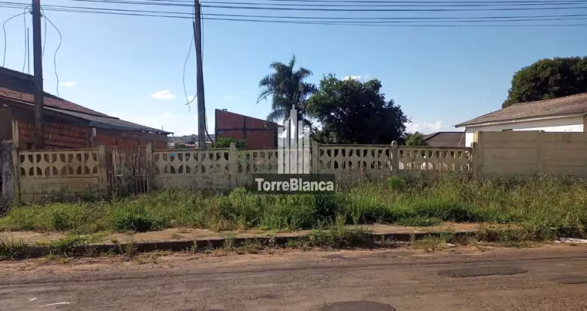 Terreno à venda na Rua Theodoro Pinheiro Machado, Jardim Carvalho, Ponta Grossa