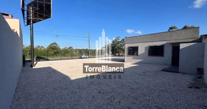 Ponto comercial para locação, 3 salas, 2 banheiros, 70 m², Neves - Ponta Grossa/PR