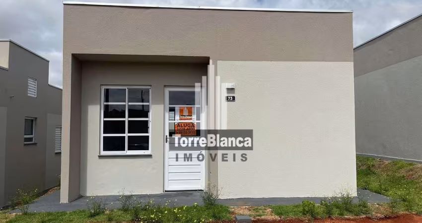 Casa para locação com 2 quartos, 47 m², Neves - Ponta Grossa/PR