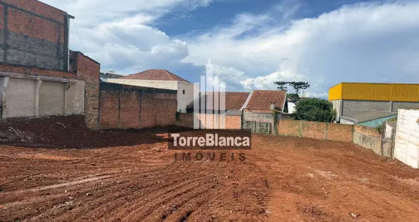 Terreno comercial para locação no orfãs, 660 m² -  ponta grossa, pr