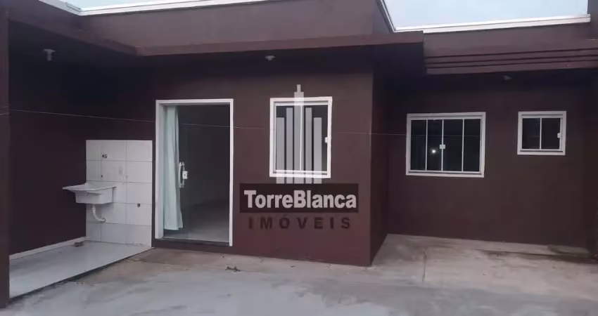 Casa à venda com 3 quartos, boa vista - ponta grossa/pr