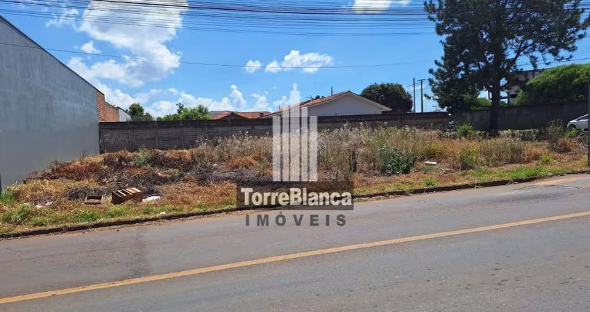 Terreno de esquina à venda , Cará-cará, Ponta Grossa, PR