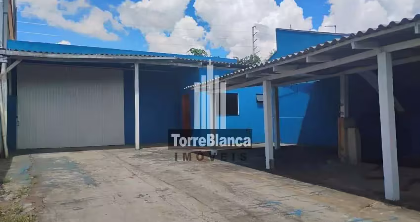 Galpão / barracão para locação, 170 m²-  contorno, ponta grossa, pr