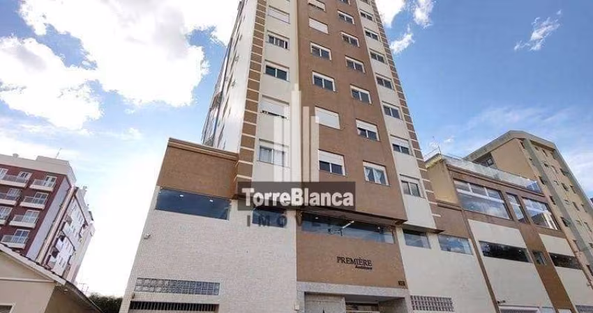 Apartamento semimobiliado para locação 2 quartos, 80 m²-  Centro, Ponta Grossa, PR