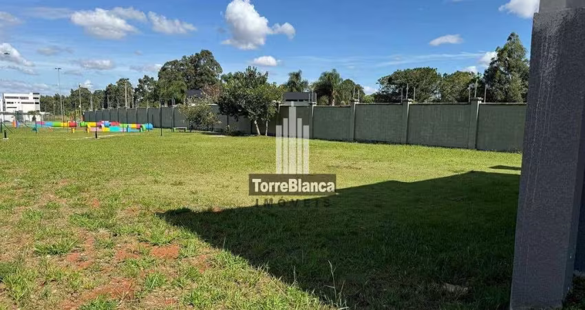 Terreno plano à venda Condomínio Terras Alphavile, Jardim Carvalho, Ponta Grossa, PR