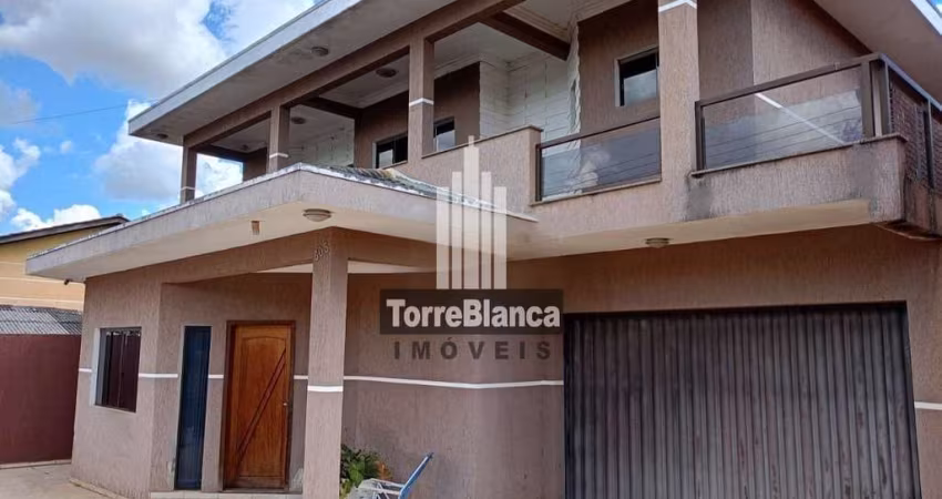 Sobrado para locação, 5 quartos sendo 3 suítes, 550 m², Piriquitos - Ponta Grossa/PR