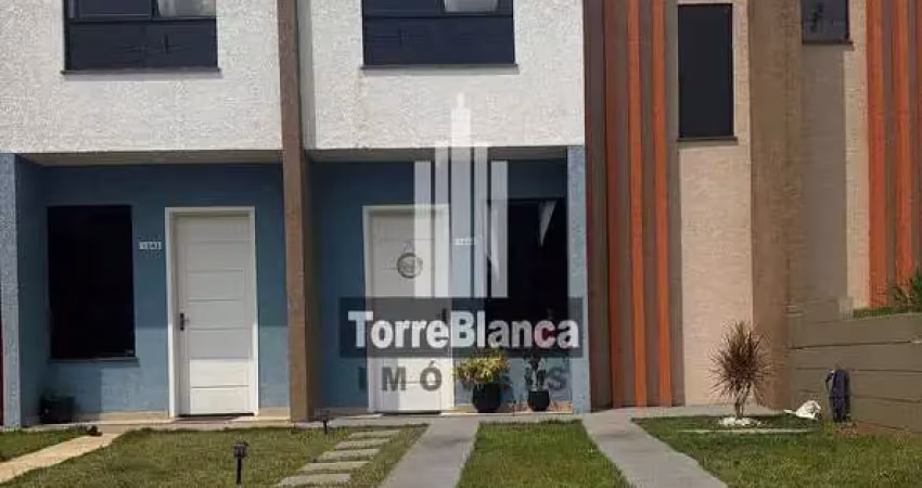 Casa com 2 quartos à venda na Rua Doutor Washington Subtil Chueire, Jardim Carvalho, Ponta Grossa