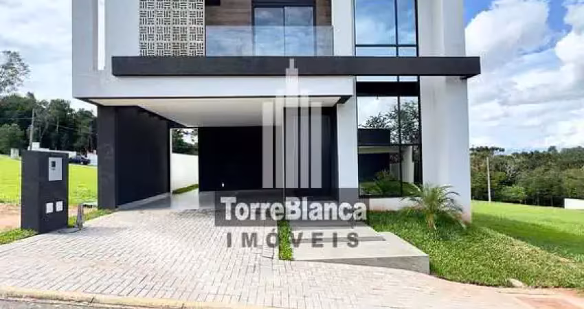 Casa em condomínio fechado com 3 quartos à venda na Rua Eduardo Burgardt, Contorno, Ponta Grossa