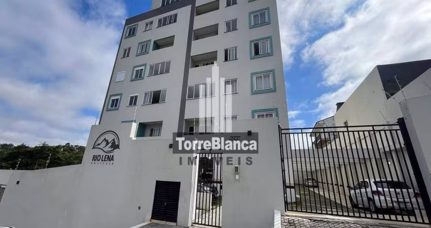 Apartamento para locação, 2 quartos, 1 vaga, Sacada com churrasqueira, 58 m², Centro - Ponta Grossa