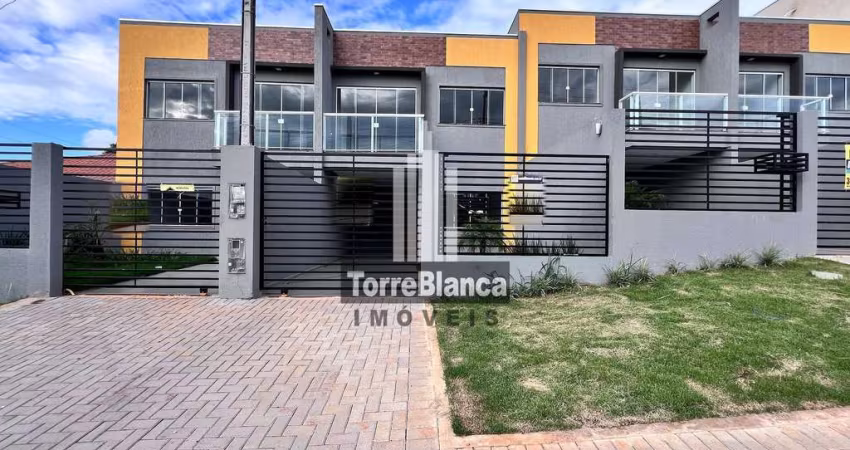 Sobrado para locação, 3 quartos 1 Suíte no bairro  Neves, 93 m² - Ponta Grossa, PR