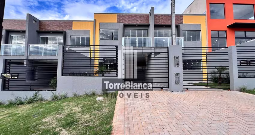 Sobrado novo para locação, 3 quartos 1 Suíte,  93 m²   no bairro Neves, Ponta Grossa, PR