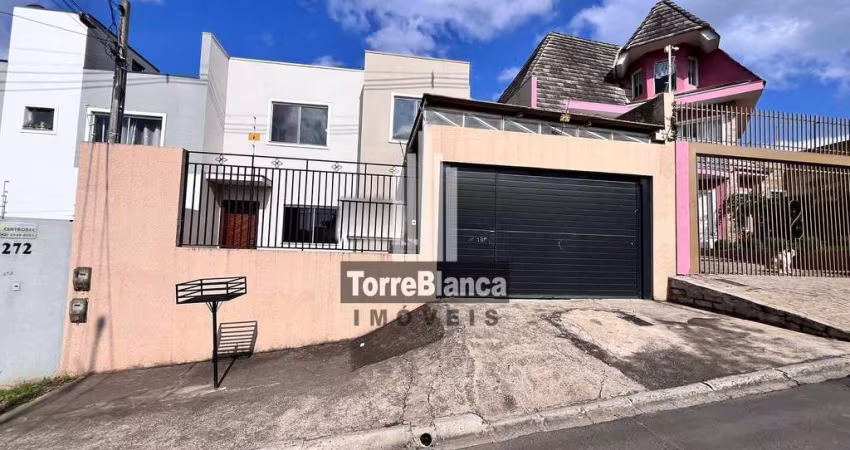 Sobrado Semimobiliado  para Locação, 2 quartos , espaço externo e cozinha com móveis - 60 m² -  Jar