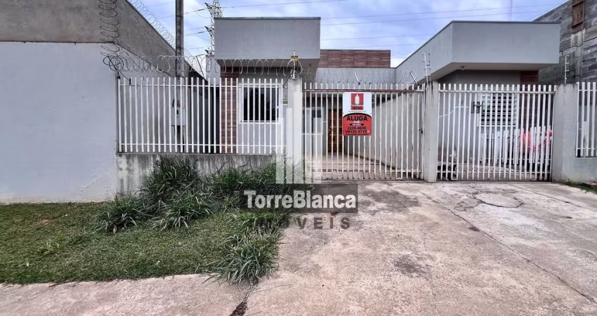 Casa para locação, 3 quartos, Quintal Amplo, 1 vaga, 57 m², Jardim Carvalho - Ponta Grossa/PR