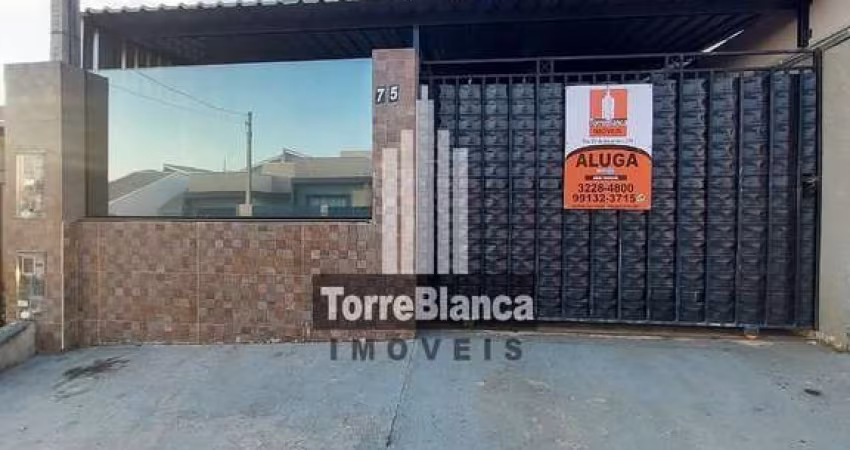 Casa para locação, 2 quartos, cozinha com móveis planejados - 55 m² -  Cará-cará, Ponta Grossa, PR