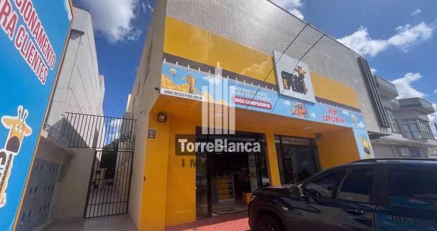 Flat para locação,semimobiliado com 1 vaga de garagem  , 25 m² -  Uvaranas, Ponta Grossa, PR