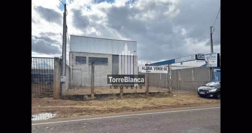 Galpão/Barracão para locação, 2 banheiros, 330 m², Próximo ao Distrito Industrial, Cará-cará - Pont
