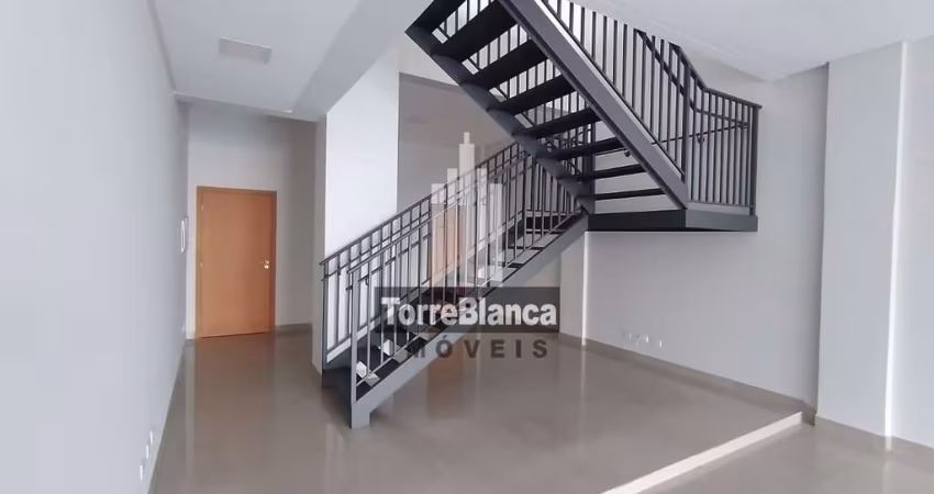 Loja para alugar, mezanino , 2 banheiros e vaga de estacionamento - 182 m²  - Centro - Ponta Grossa