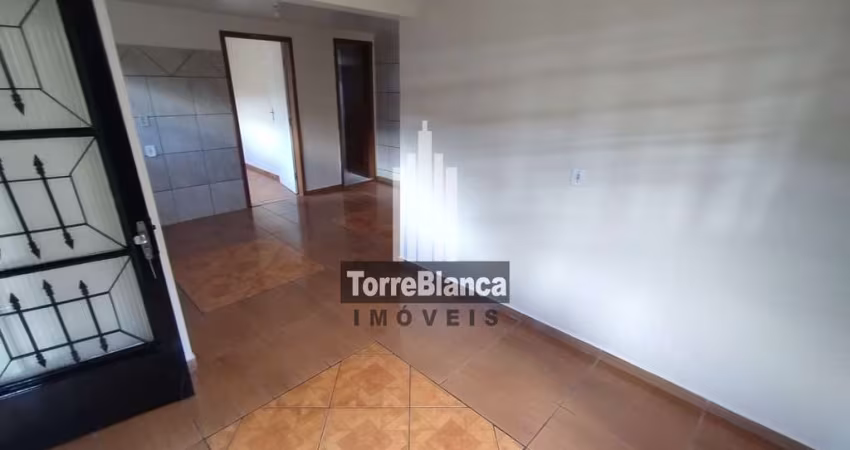 Casa com 2 dormitórios para alugar, vaga de garagem ,  50 m²  - Boa Vista - Ponta Grossa/PR