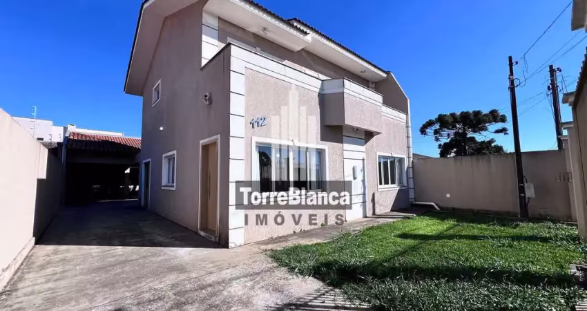 Sobrado Semimobiliado para Locação e Venda, 3 quartos sendo 1 suíte em Uvaranas, 239 m² -  Ponta Gr