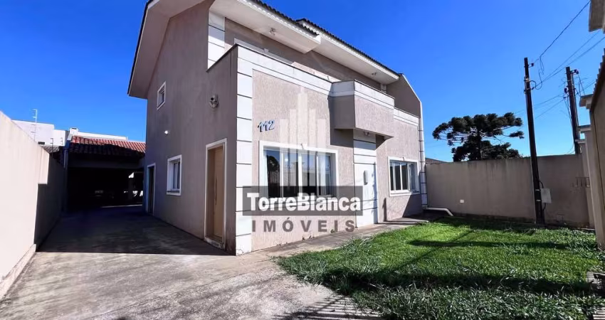 Sobrado Semimobiliado para Locação e Venda, 3 quartos sendo 1 suíte em Uvaranas, 239 m² -  Ponta Gr