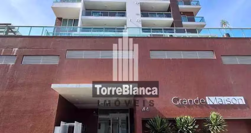 Apartamento com 2 suítes, 3 banheiros, 1 vaga de garagem, ed. grande maison, oficinas.