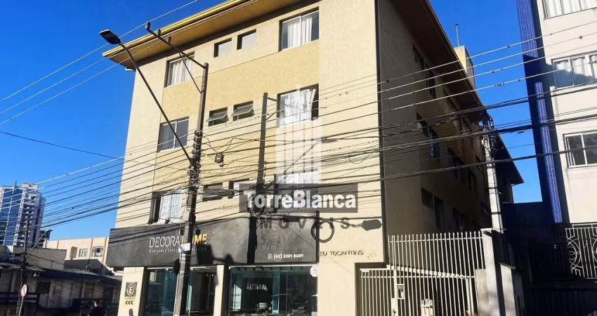 Apartamento Mobiliado para locação, 2 quartos, 1 vaga de garagem, Em frente à UEPG Central, Centro