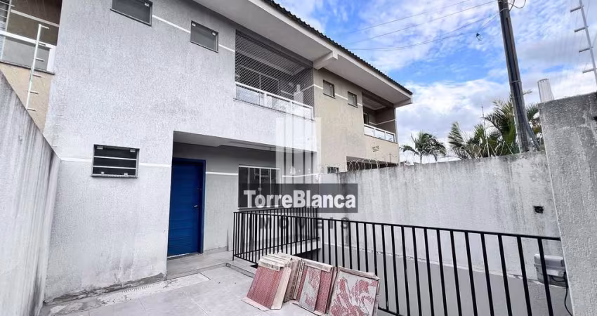 Sobrado Semimobiliado para locação, 3 quartos sendo 1 suíte, Churrasqueira, 2 vagas, 137 m², Órfãs,