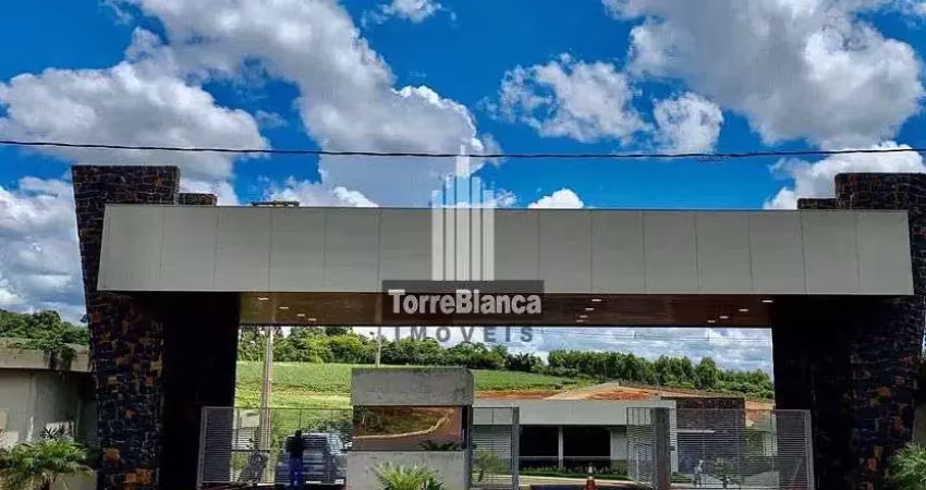Terreno à venda, condomínio vale dos vinhedos, colônia dona luíza, ponta grossa, pr