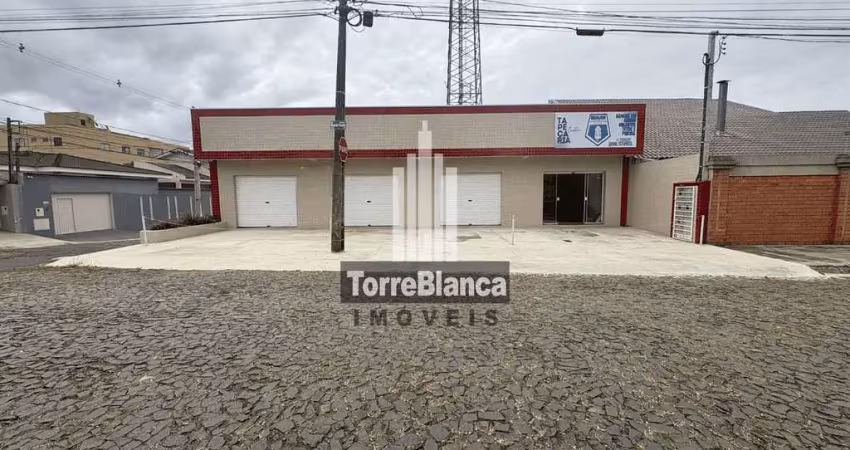 Sala comercial atrás do expresso princesa dos campos para locação, 40 m² - orfãs, ponta grossa, pr
